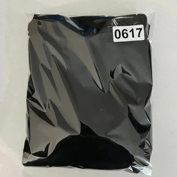 Halogen Womens M Bell Sleeve Black Dress Bow Back Minimalist Fairy & Whimsigoth - Picture 15 of 15